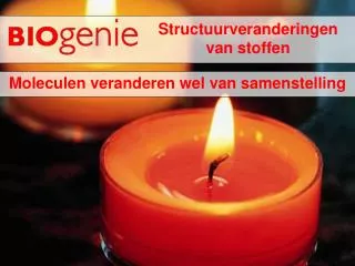 structuurveranderingen van stoffen