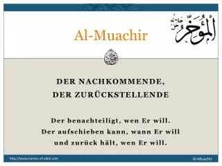 al muachir