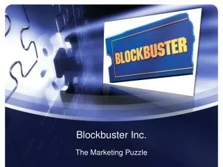 Blockbuster Inc.