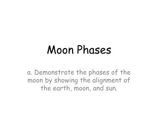 Moon Phases