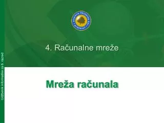 4 ra unalne mre e