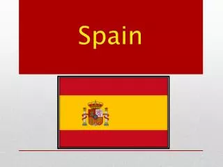 Spain officially the Kingdom of Spain