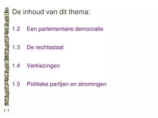 de inhoud van dit thema