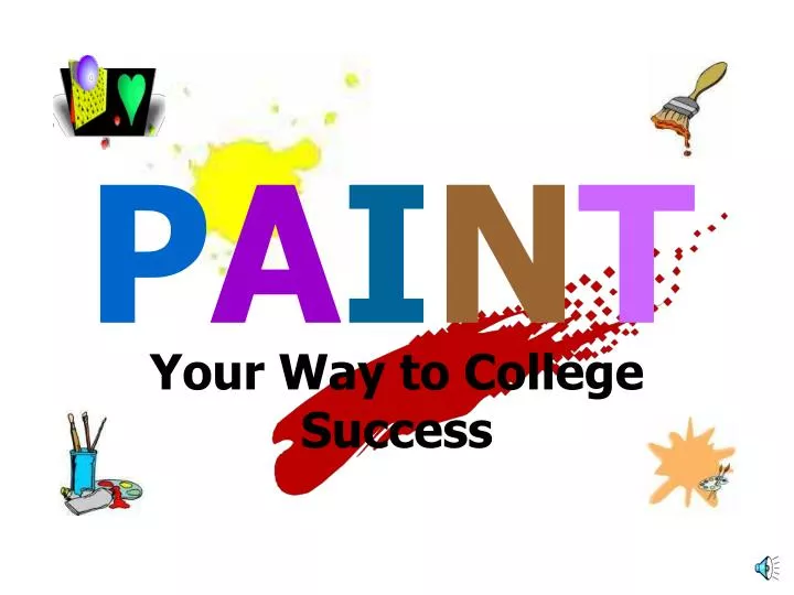 your way to college success