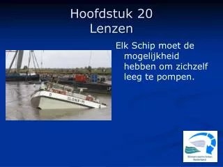 hoofdstuk 20 lenzen