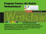 O Programie - slide 1