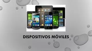 dispositivos m viles