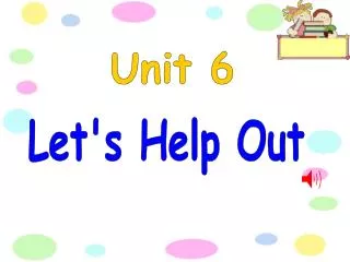 Unit 6