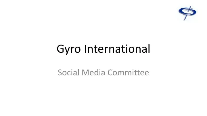 gyro international