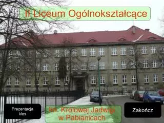 im kr lowej jadwigi w pabianicach