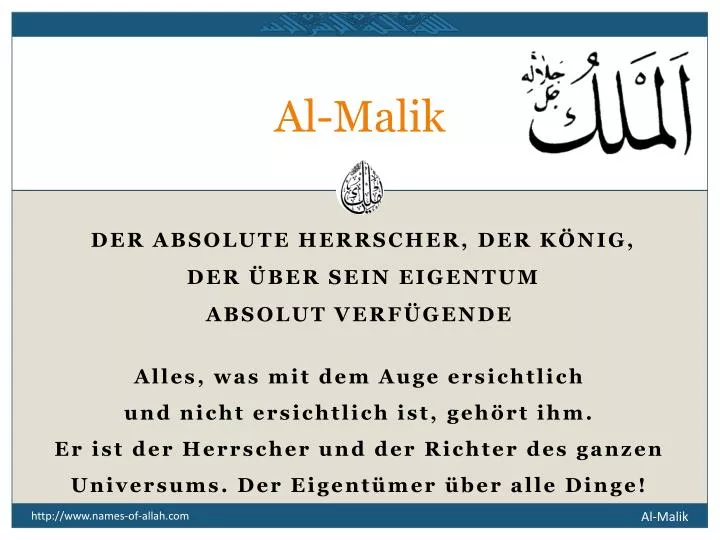 al malik