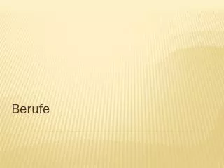 berufe