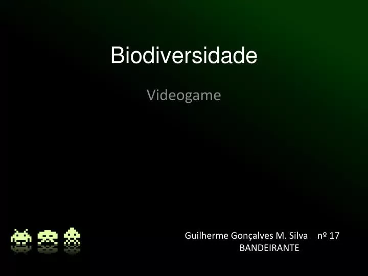 biodiversidade