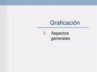 graficaci n