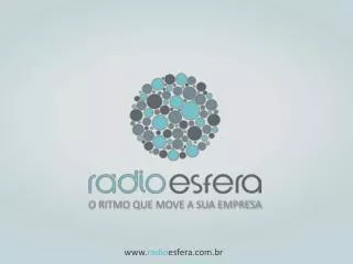 www radio esfera com br
