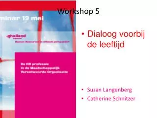 workshop 5