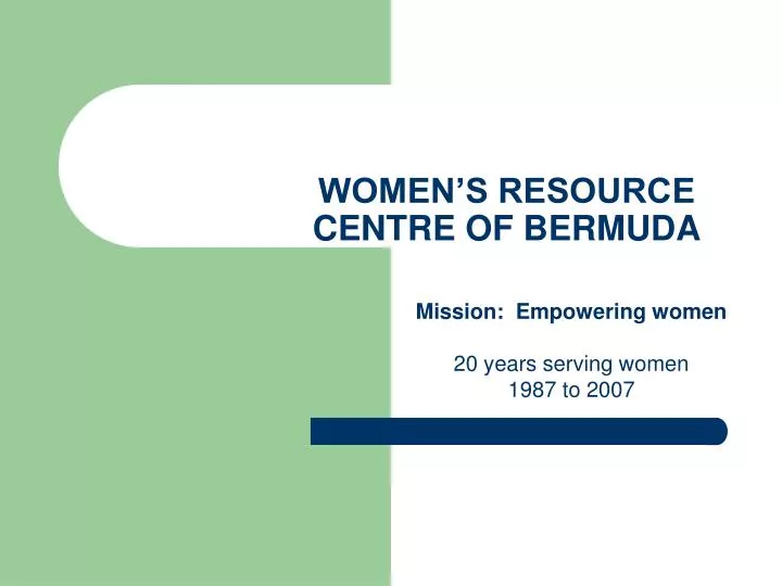 women s resource centre of bermuda