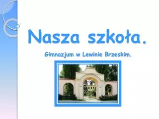 nasza szko a