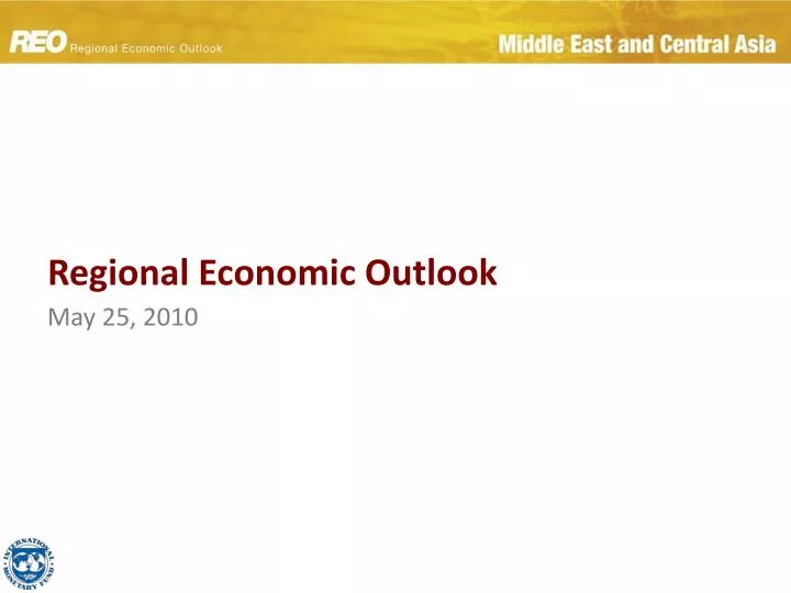 regional economic outlook