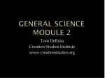 Scientific Methods and Theories in General Science - slide 1