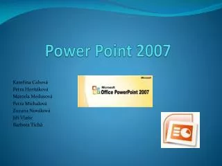 power point 2007