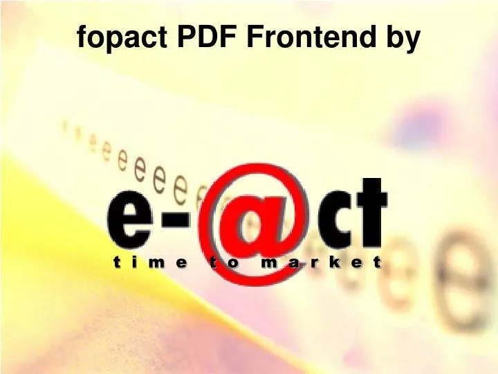 fopact pdf frontend by
