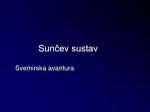 Sunčev sustav - slide 1