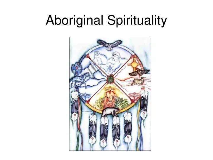 aboriginal spirituality