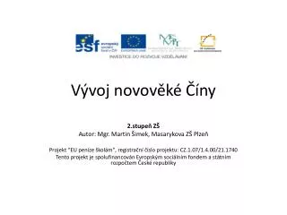 v voj novov k ny