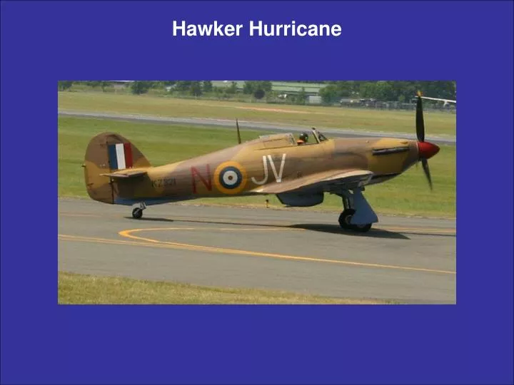 hawker hurricane
