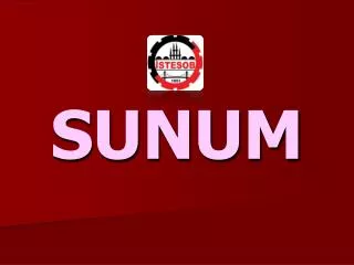 sunum