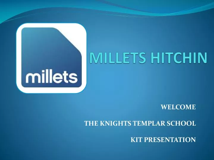 millets hitchin