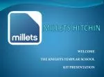MILLETS HITCHIN - slide 1