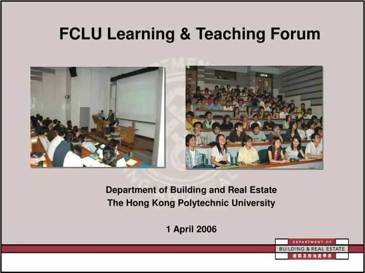 fclu learning teaching forum