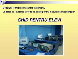 g hid pentru elevi