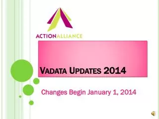 Vadata Updates 2014