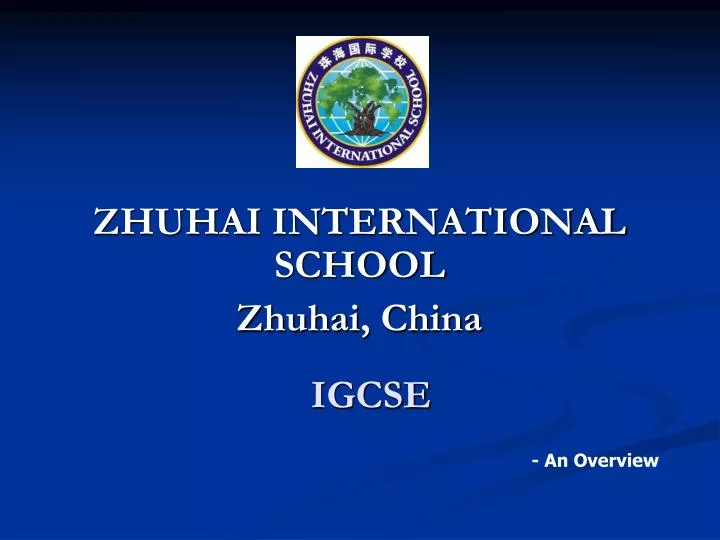 zhuhai international school zhuhai china