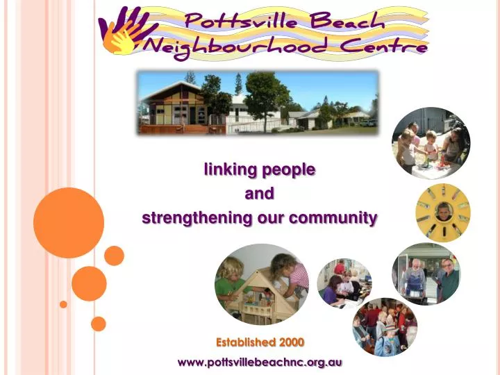 linking people and strengthening our community