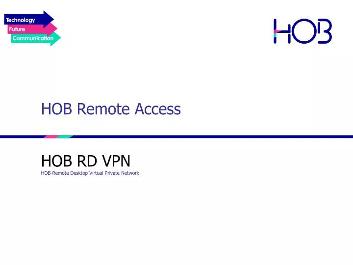 hob remote access