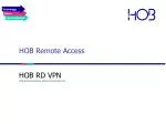 HOB Remote Access - slide 1