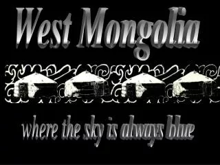 West Mongolia