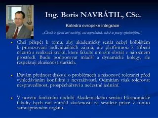 ing boris navr til csc