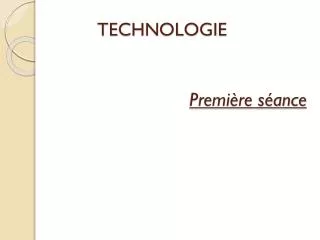 premi re s ance