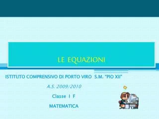 le equazioni