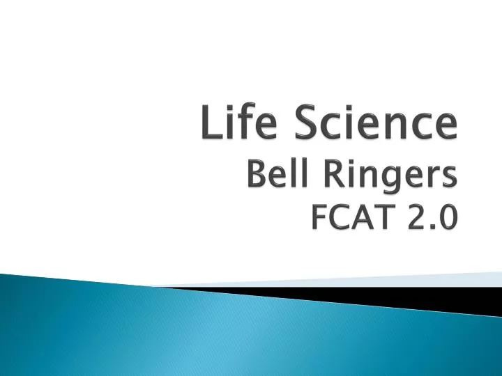 life science bell ringers fcat 2 0