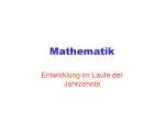 Mathematik - slide 1