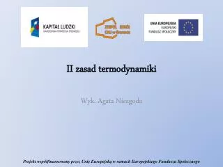 ii zasad termodynamiki