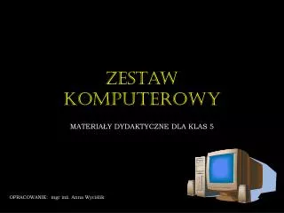 zestaw komputerowy