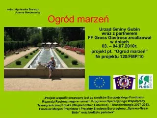 ogr d marze