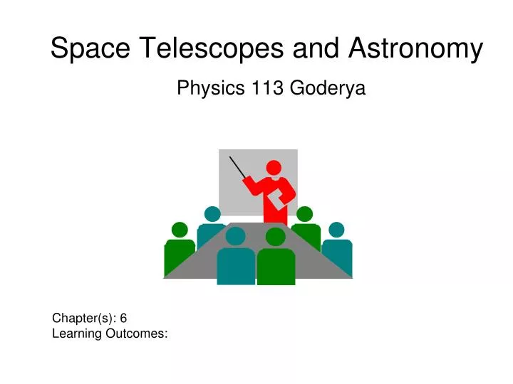 space telescopes and astronomy